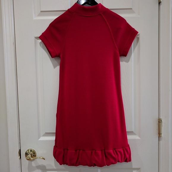 Zara Vintage Red Dress size Small - Picture 7 of 7